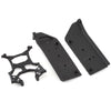 Axial AXI231049 Chassis Side Plates and Rear Brace SCX10 III Base Camp