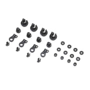 Axial AXI233031 Composite Shock Parts SCX10 III Base Camp