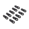 Axial AXI234025 Straight M4 Rod Ends 10pce RBX10