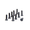 Axial AXI235168 Flat Head Screws M2.5 X 10mm 10pc