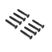 Axial AXI235192 M4x 30mm Flat Head Screw 8pc
