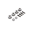 Axial AXI252011 17mm Hex Set with Pins 4pc