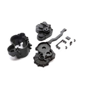 Axial AXI252013 2 Speed Transmission Case and Brace Set