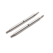 Axial AXI254003 M6 x 163.5mm Stainless Steel Turnbuckles 2pc