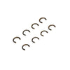 Axial AXI256003 C Clip 8mm Shaft 8pc