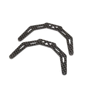 Axial AXI301001 Carbon Fiber Chassis Side Plates 2pc