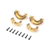 Axial AXI302004 Brass 5.2g/9.2g Knuckle Weights 4pc