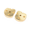 Axial AXI312004 Portal Box Cover Brass 30g 2pc