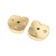 Axial AXI312004 Portal Box Cover Brass 30g 2pc