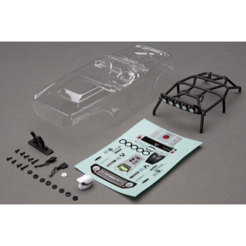 Axial AXI31599 SCX24 Deadbolt Body Set Clear Metro Hobbies