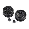 Axial AXI43015 1.9 Black Rhino Primm Wheels 12mm Hex Black 2pc