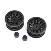 Axial AXI43015 1.9 Black Rhino Primm Wheels 12mm Hex Black 2pc