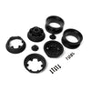 Axial AXI45001 2.9in Black Rhino Primm Beadlock Wheels 2pc