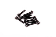 Axial AXIC0015 Cap Head Screw M2x10mm Black Oxide 10pc