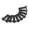 Axial Hex Socket Button Head Screw M3x10mm Black (10) AXA115