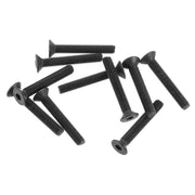 Axial AXIC0149 Hex Socket Flat Head Screw M3 x 20mm Black 10pc AXA149