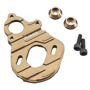 Axial Machined Motor Plate Hard Anodized AX30860