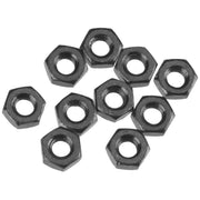 Axial AXIC1040 Thin Hex Nut M3 Black 10pc
