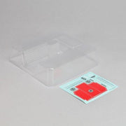 Axial Flat Bed Insert .040in Clear AX31540