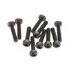Axial Cap Head Screw M2x8mm Black (10) AX31066