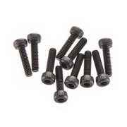 Axial Cap Head Screw M2x8mm Black (10) AX31066