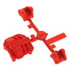 Axial AR44 Differential Cover/Link Mounts Red AX31384