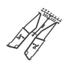 Axial Roll Cage Sides AX10 Deadbolt Crawler AX80130