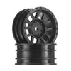 Axial 1.9 Method Mesh Wheels Black (2) AX31415
