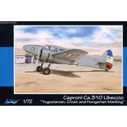 Azur Models 8872 1/72 Caproni CA 310 Yugoslavian Croatian and Hungarian Plastic Model Kit