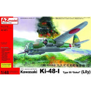 AZ Models 48071 1/48 Kawasaki Ki-48-I Sokei Lily incl. Ki-148 Missile