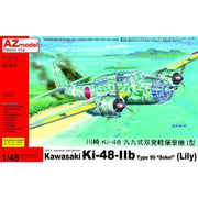 AZ Models 4872 1/48 Kawasaki Ki-48-IIb Sokei Lily incl. Ki-148 Missile