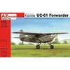 AZ Model 7527 1/72 Fairchild UC-61 Forwarder Plastic Model Kit