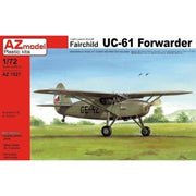 AZ Model 7527 1/72 Fairchild UC-61 Forwarder Plastic Model Kit