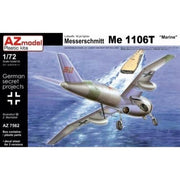AZ Models 7562 1/72 Messerschmitt Me-1106T Marine