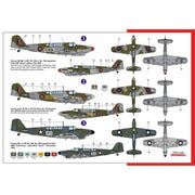 AZ Models 7567 1/72 Fairey Fulmar NF Mk.II ex-Vista with p/e plus PUR Parts
