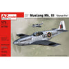 AZ Model 1/72 North American Mustang Mk.III with Dorsal fin RAF