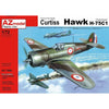 AZ Models 7569 1/72 Curtiss H-75C-1 French Aces Plastic Model Kit