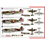 AZ Models 7569 1/72 Curtiss H-75C-1 French Aces
