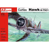 AZ Models 7570 1/72 Curtiss H-75C-1 Czechoslovak Aces Plastic Model Kit