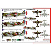 AZ Models 7570 1/72 Curtiss H-75C-1 Czechoslovak Aces