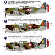 AZ Models 7570 1/72 Curtiss H-75C-1 Czechoslovak Aces