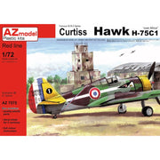AZ Models 7575 1/72 Curtiss Hawk H-75 Over Africa