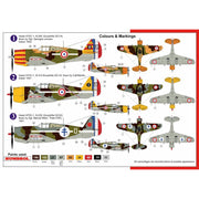 AZ Models 7575 1/72 Curtiss Hawk H-75 Over Africa