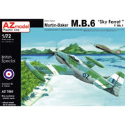 AZ Model 1/72 Martin-Baker MB.6 Sky Ferret
