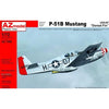 AZ Models 7588 1/72 P-51B Mustang Dorsal Fin USSAF Plastic Model Kit