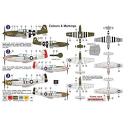 AZ Models 7588 1/72 P-51B Mustang Dorsal Fin USSAF