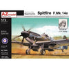 AZ Models 7604 1/72 Spitfire F Mk 14E J H Lacey Plastic Model Kit