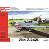 AZ Models 7608 1/72 Zl√≠n Z-242L Military
