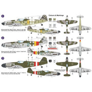 AZ Models 7611 1/72 Bf 109G-10 Erla late, block 15XX