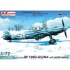 AZ Models 7614 1/72 Bf 109G-6/U/N4 w/FuG350 Naxos Plastic Model Kit